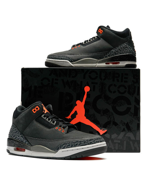 AIR JORDAN 3 RETRO 'Fear' | CT8532-080 | AFEW STORE